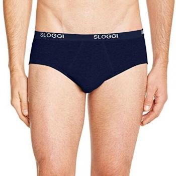 Sloggi Basic Midi Men's Cotton Briefs