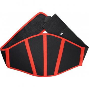 German Wear Faja Lumbar motocicleta, Negro