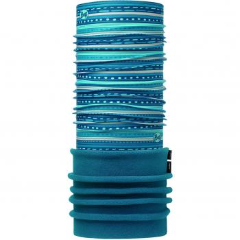 Original Buff 115491.789.10.00 Tubular de Microfibra y Forro Polar, Hombre, Azul, Talla Única