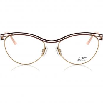 Cazal 4295 004 Armazones para Hombre Rojas, Lentes Recetadas Para Hombre Rojos, Gafas Recetadas para Hombre Rojas