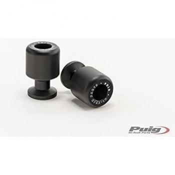Puig 4033N Juego Protector Diábolos Ø 10/125 Negro