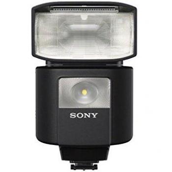 Sony HVL-F45RM Compact, Radio-Controlled Gn 45 Camera Flash with 1 Display, Black
