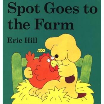 Spot Goes to the Farm Interactive Board Book