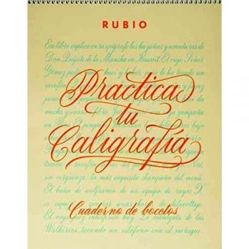 Cuaderno bocetos lettering