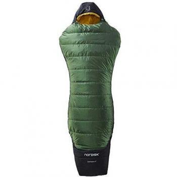 Saco de Dormir Nordisk Gormsson +4ºC XL Curve Unisex Verde