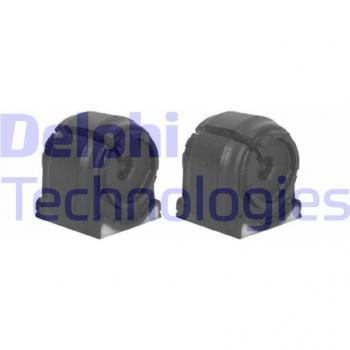 DELPHI estabilizador de barra TD1141W - Silentblock, compatible con diversas marcas y modelos, fabricado en caucho de alta calidad para reducir vibraciones y mejorar la estabilidad del vehículo