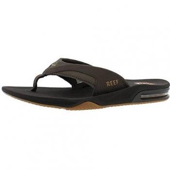 Reef Fanning Men's Brown Flip Flops EU 40
