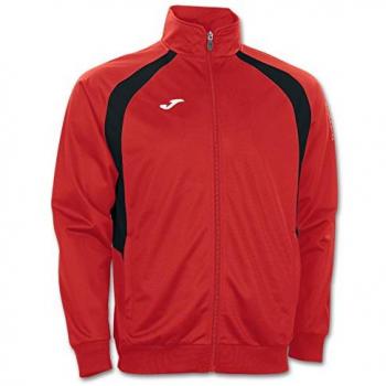 Joma Champion III Chaqueta con Cremallera, Niños, Rojo/Negro