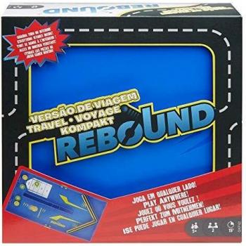 Juego de Viaje Rebound Compacto de Mattel - Juego Familiar para Niños