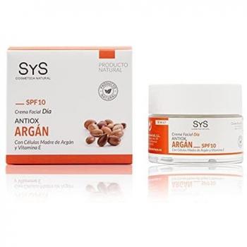 Laboratorio SyS Crema Facial Argán SPF10-50 ml