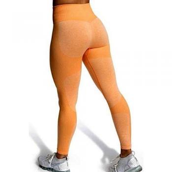 JFAN Pantalones de Yoga Súper Elásticos Sin Costuras para Mujer y Sujetadores Deportivos Conjunto de Polainas de Yoga para Correr en el Gimnasio
