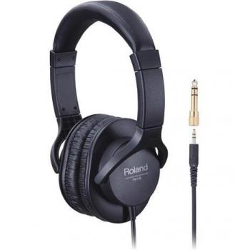 Roland RH-5 HiFi Around-Ear Stereo Headphones with Conversion Plug
