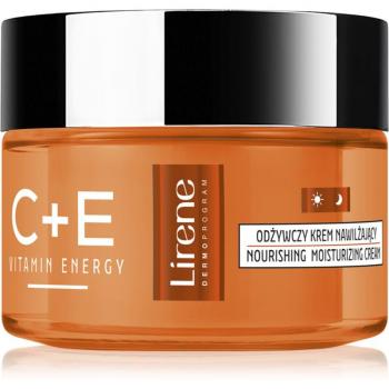 Lirene Vitamin C+E Face Cream 50 ml - Nourishing and Moisturising Effect