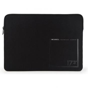 Funda Gabol Mars para portátil de 17,3' en negro