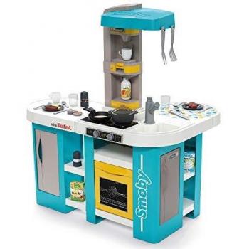 Smoby 311045 - Cocina y sus accesorios, color azul , color/modelo surtido