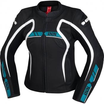 iXS Chaqueta de Moto para Mujer Sport RS-600 1.0 Negra-Turquesa