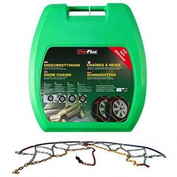Proplus Cadenas Para Nieve Neumático De Camión 2 Piezas 16 mm Kb37