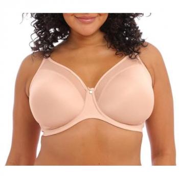 Elomi Women's Smooth Underwired T-Shirt Bra in Beige/Sahara, Size 44E/DD