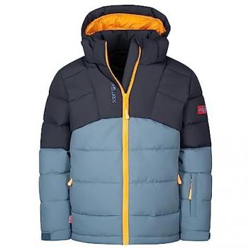 Chaqueta de Invierno para Niños Trollkids Gryllefjord Azul Acero 152 cm
