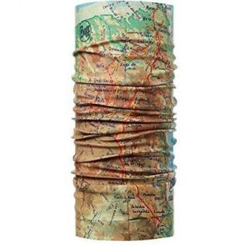 Buff® CoolNet UV® Multi-Functional Neck Gaiter - El Camino Geo Pattern