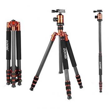 Zomei cámara portátil trípode monopie trípode & Rótula llevar bolsa Fujr DSLR SLR …