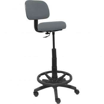 Taburete Llanos P&C LB220RN Gris - Ergonómico