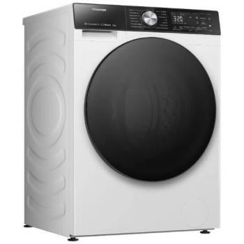 Lavadora Hisense ojo de buey 12kg 1400rpm - WF5S1243BW
