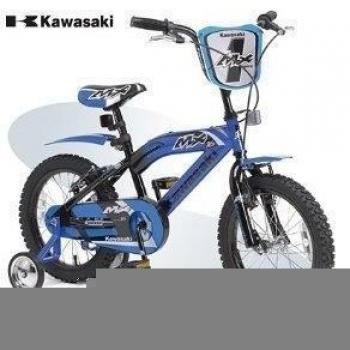 Injusa - Bicicleta Kawasaki MX 16 400, dos frenos