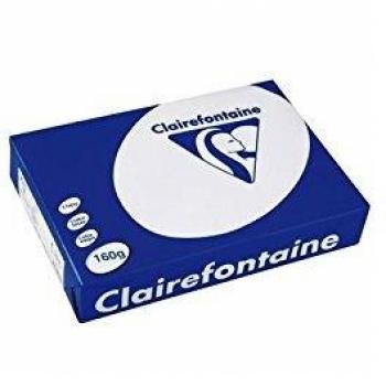 Papel Multifuncional Clairefontaine Clairalfa A3 - 160 g/m² - Pack de 250 Hojas - Extra Blanco