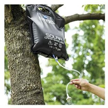 INTEX Niños Shower Ducha Solar, Black, Estándar