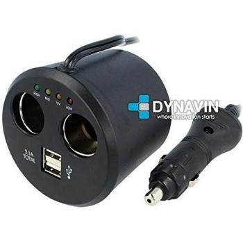 CAB-USB.VAS-1 - ADAPTADOR USB MECHERO DE COCHE, CARGADOR USB PARA COCHE. MUCHOS MODELOS A ELEGIR