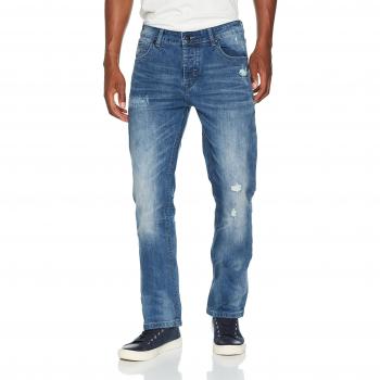 Brandit Will Denim Jeans - Denim Blue - 32 - 34
