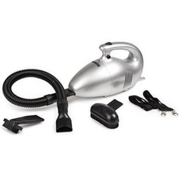 Princess 332757 Turbo Tiger Compact – Aspirador portátil – Para la casa, el coche y la caravana