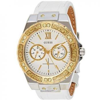 Guess Limelight White Dial Multi-function Women's Watch -W0775L8