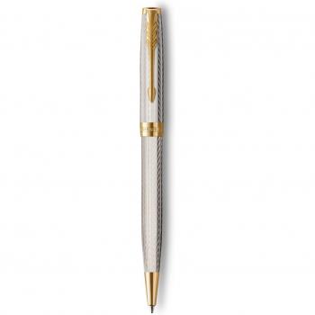 Pluma Parker Sonnet Metal Azul CT