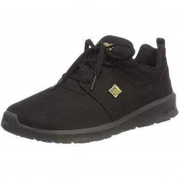 DC Shoes Heathrow TX Se, Zapatillas de Skateboard para Mujer, Negro Black Bb2, 38 EU