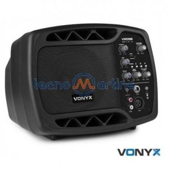 Monitor Personal PA Vonyx V205B 5 150W con Bluetooth y USB