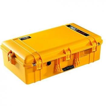 Estuche Peli Air 1605 Amarillo con Espuma
