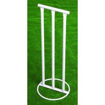 Cricket Sports Outdoor Play Wickets Freestanding Practice Training Metal Stumps by Only Cricket