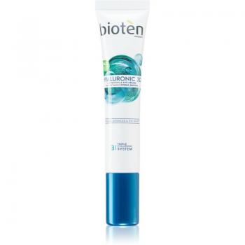 Crema Hidratante Antiarrugas para Contorno de Ojos Bioten Hyaluronic 3D, 15 ml