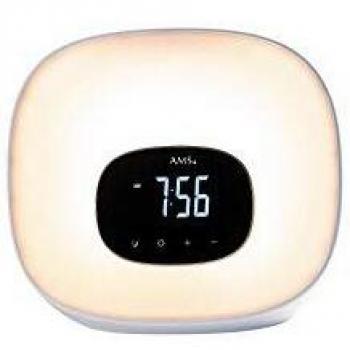 Despertador Radiowecker AMS T1302 Blanco