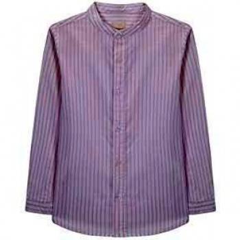 Gocco Camisa Oxford Rayas, Rosa