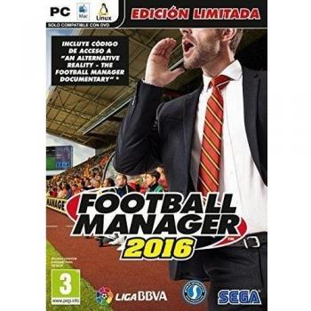 Football Manager 2016 Limited Edition