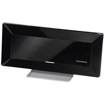 Antena Interior Thomson ANT1528BK HD DVB-T2 Negra