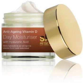 Skin Research Anti-Ageing Vitamin D Day Moisturiser With Hyaluronic Acid 50ml