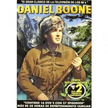 Pack daniel boone 1y2 temporada dvd