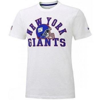 New Era Ne96449Fa16 Nfl College Tee Neygia - Camiseta manga corta-Línea New York Giants para hombre, color blanco, talla XXL