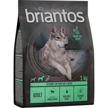 Briantos Adult Lamb and Potato - GRAIN-FREE - 4 x 1 kg