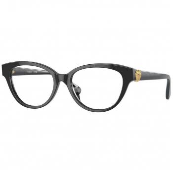 Versace VK3004F Gafas Recetadas para Niños Asian Fit GB1 48 Lentes Armazones Negros