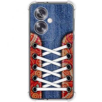 Funda Silicona Antigolpes Oppo A79 5G Diseño Zapatillas 11 Dibujos
